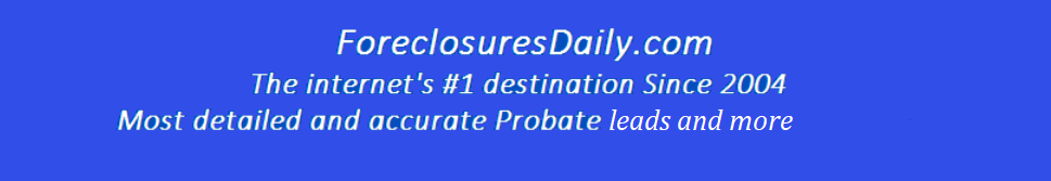 Find probate properties
