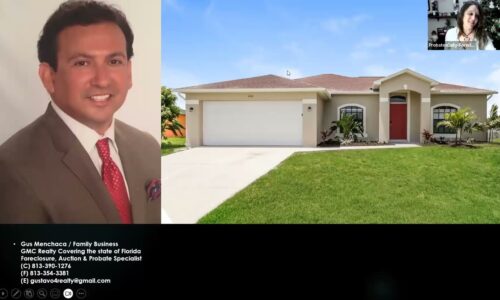 Gus Menchaca. Gustavo Menchaca. CMG Realty Covering the State of Florida. Foreclosure, Auction, Probate Specialist