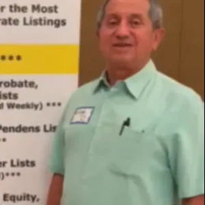 Jorge Olarte, ForeclosuresDaily.com customer