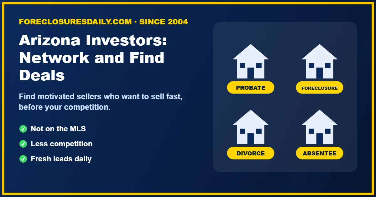 Arizona real estate investors networking