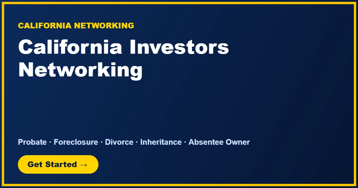 California Investors Networking