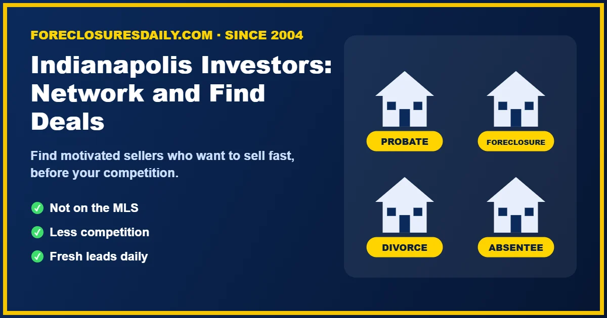 Central Indiana real estate investors networking