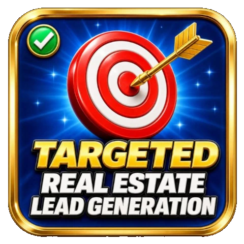 Targeted real estate lead generation