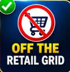 Off the retail grid