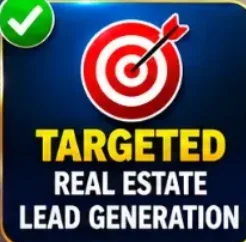 Targeted real estate lead generation