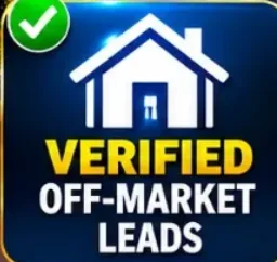 Verified off-market leads