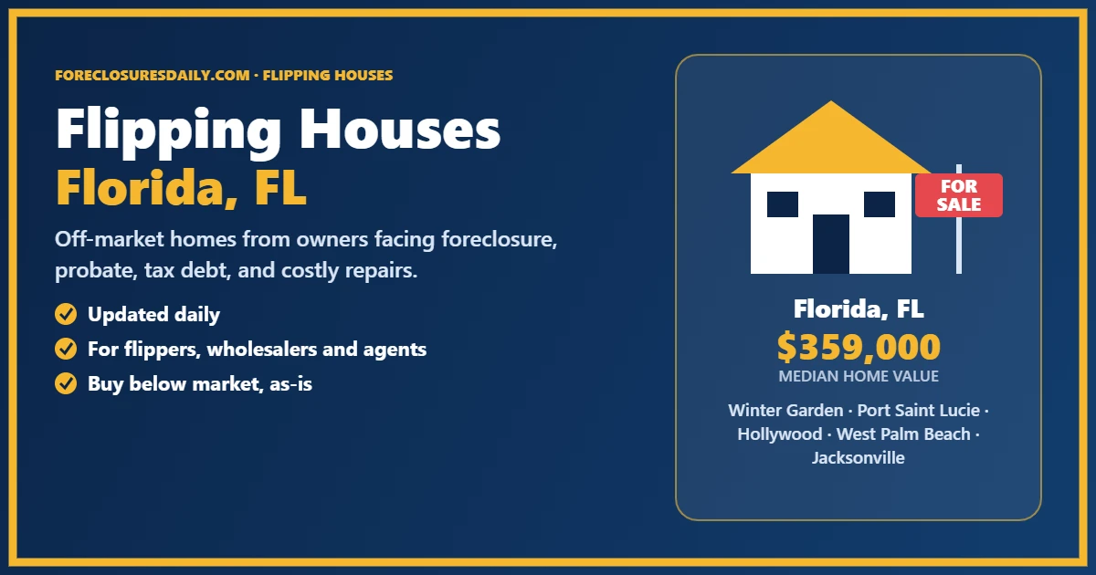 Flipping houses in Florida