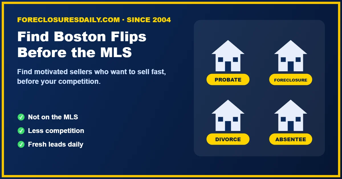 Investor planning a house flip in Boston
