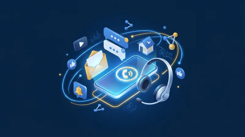 Contact ForeclosuresDaily: a smartphone call, headset, email and chat messages