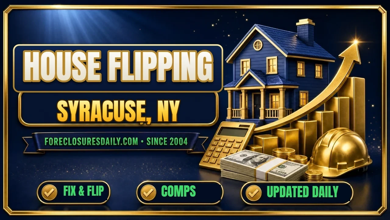 Flipping Houses in Syracuse, NY: Onondaga County Guide
