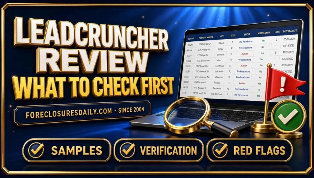 LeadCruncher review: what to check first