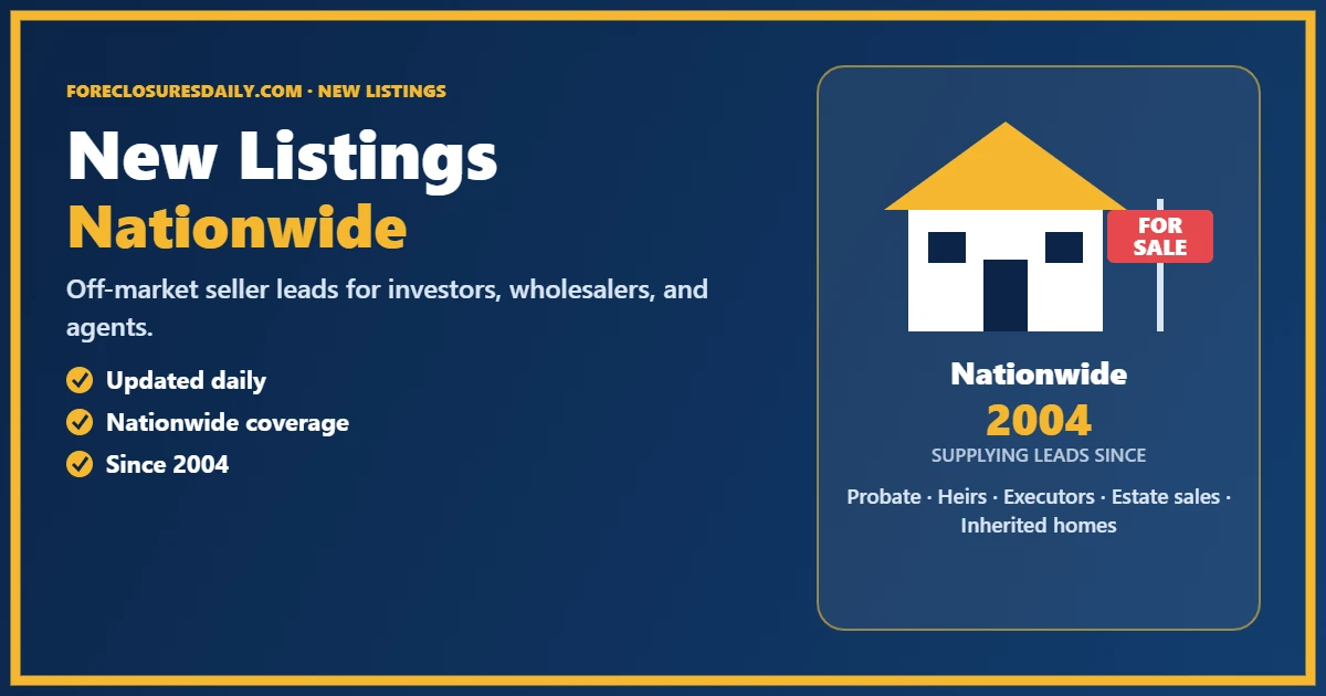 New Realtor Listings vs Off-Market Leads: Where the Best Opportunities Are