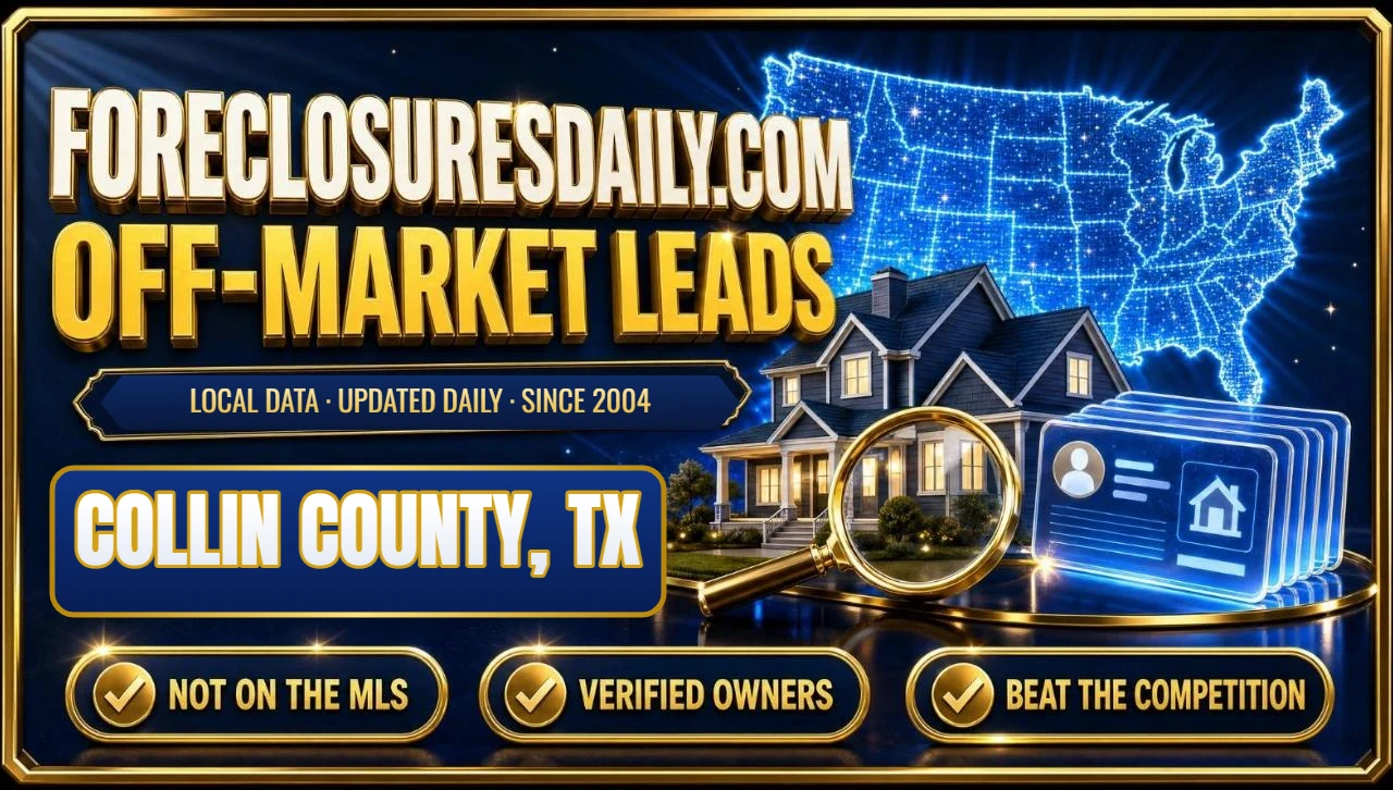 Collin Ulmen Off-Market Property in Collin County, TX: Investor Guide