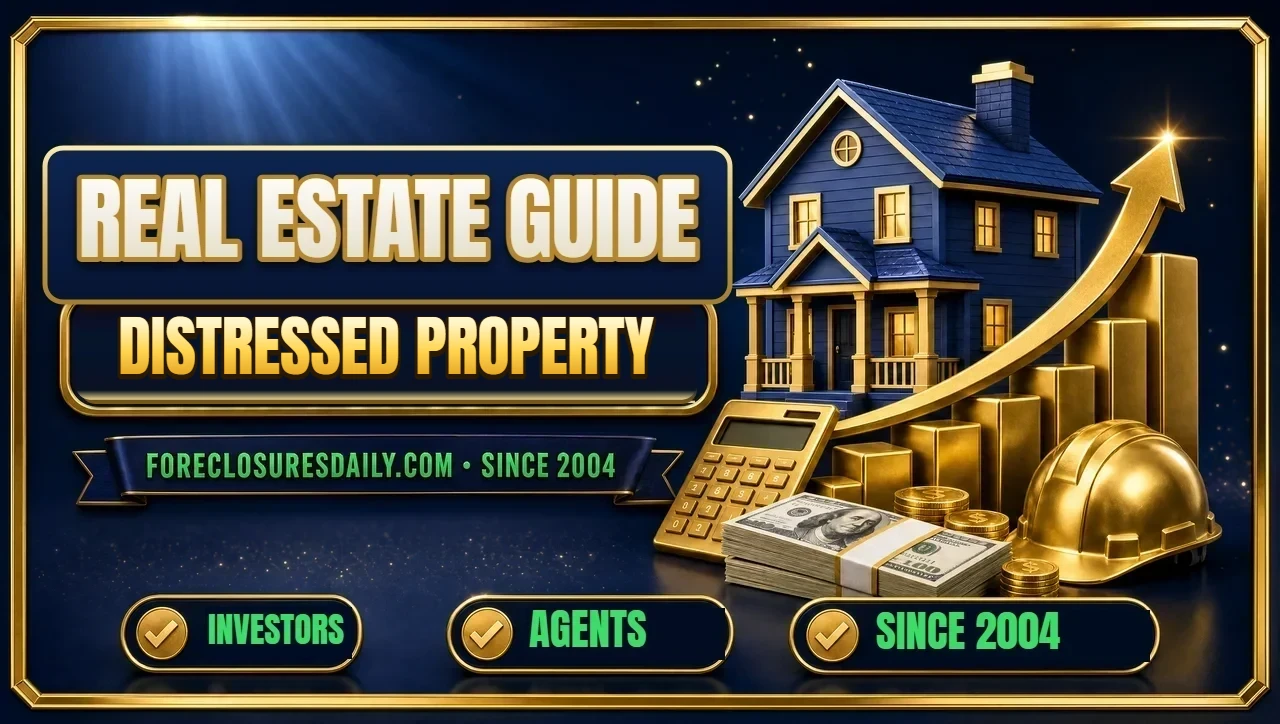 Real estate guide: Investor Guide, from ForeclosuresDaily.com