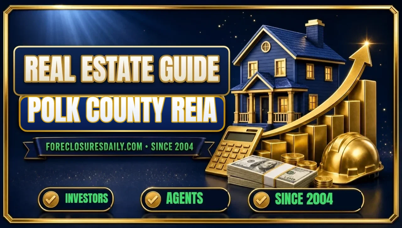 Real estate guide Polk County Real Estate Investors Association 3D hero