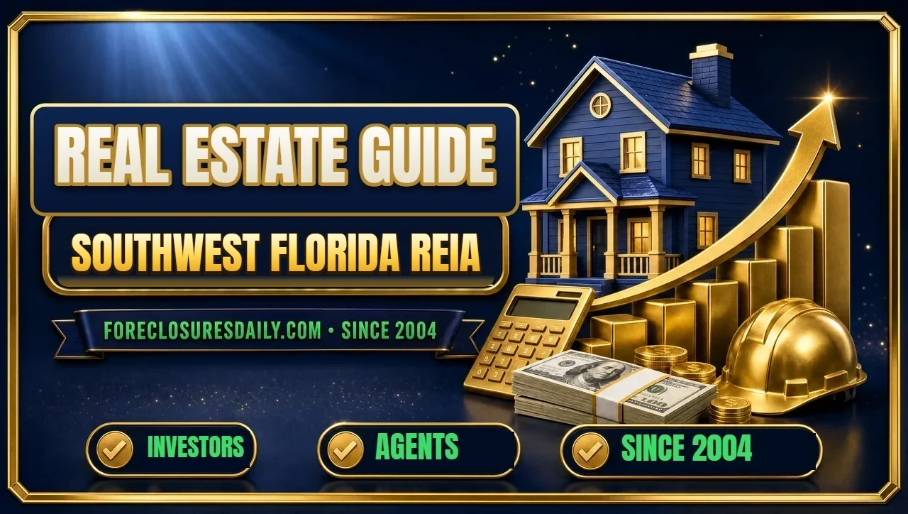 Real estate guide Southwest Florida Real Estate Investors Association 3D hero