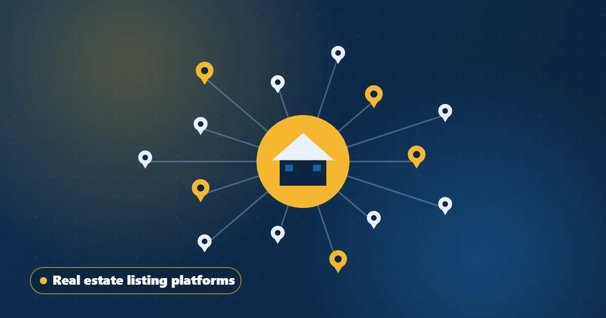 Real Estate Listing Platform&nbsp;