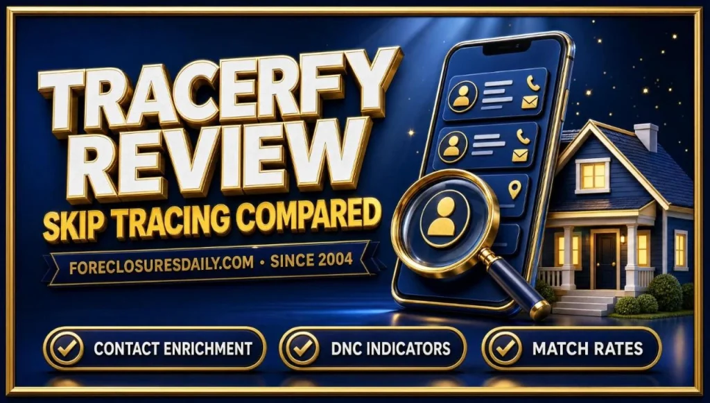 Tracerfy review: skip tracing compared